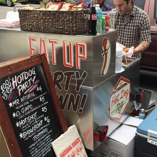 Hotdog Party! at Hotdog Party - Mobile Cart in Jacksonville