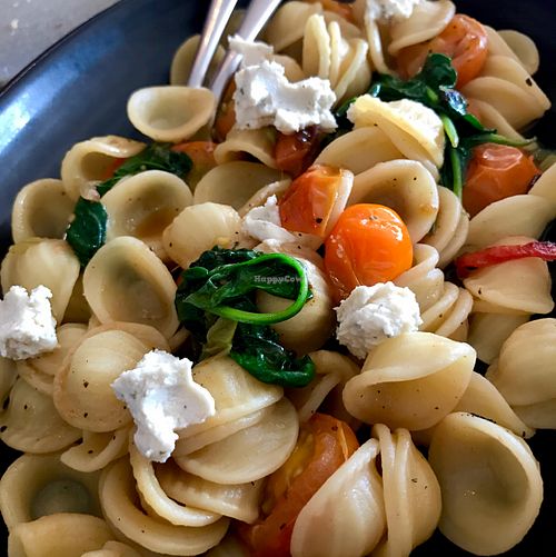 Orecchiette at Assaggini in Mornington