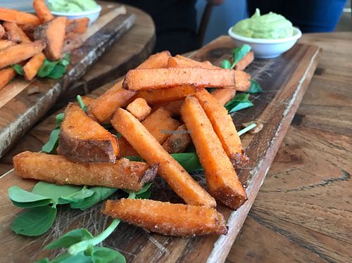 vegan degustation  at Assaggini in Mornington