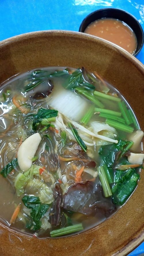 suki at Bee Vegan in Chiang Mai