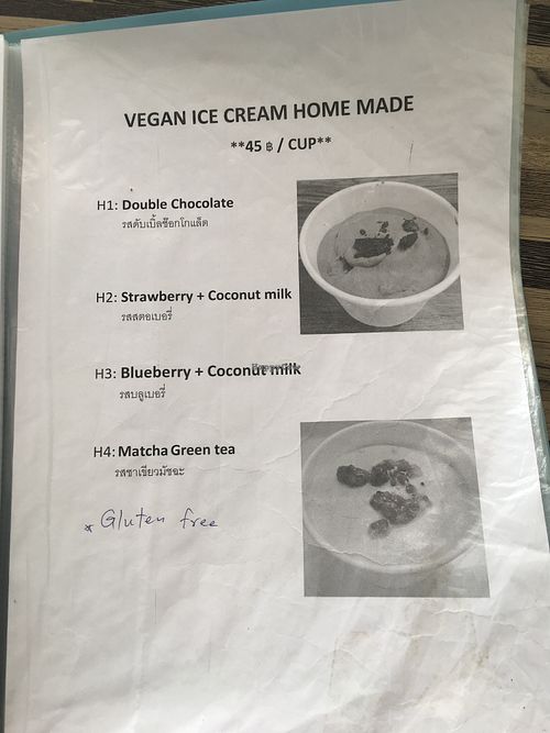 Menu12 at Bee Vegan in Chiang Mai