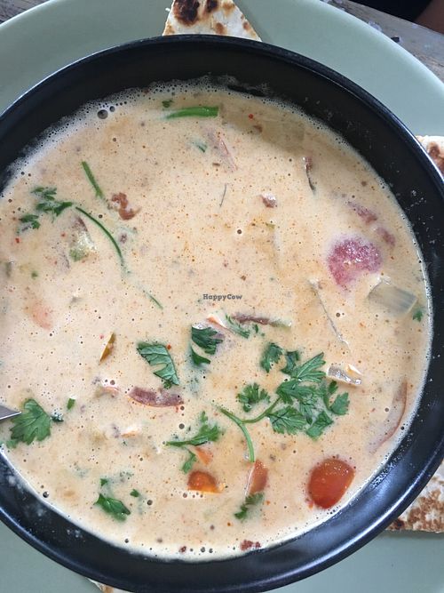 Pineapple Curry at Bee Vegan in Chiang Mai