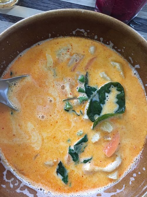 Massaman at Bee Vegan in Chiang Mai