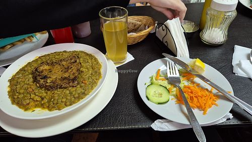 Menu del dia Jueves at Govinda in Concepcion