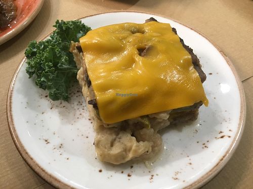 Quiche de verduras at Taberna La Buganvilla in Algeciras