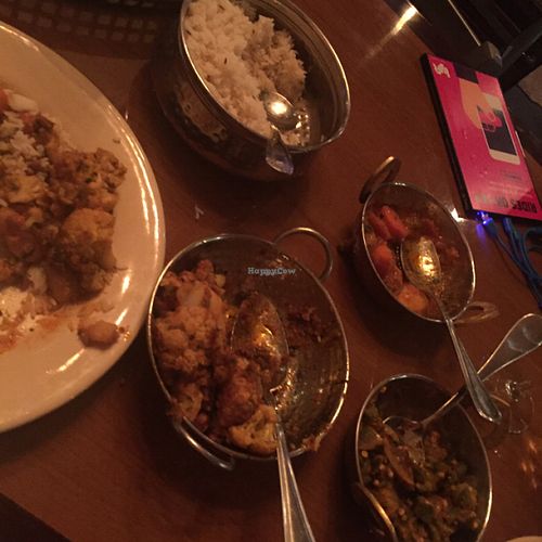 vegan at Taj Mahal in Scottsdale