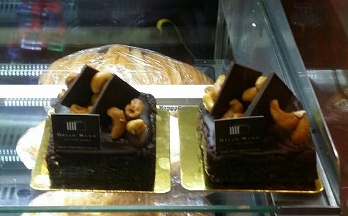 vegan slices at Dello Mano in Brisbane