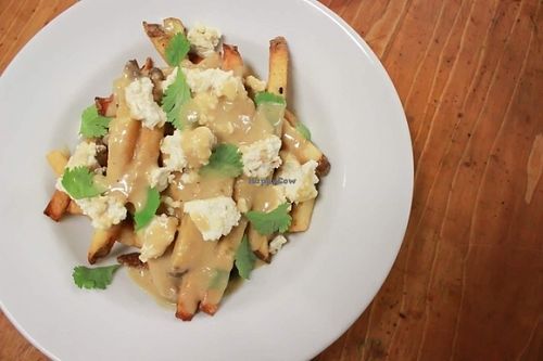 Poutine at Heart Bar in Portland