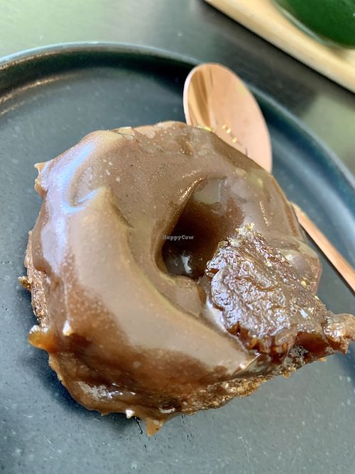 Date Caramel baked donut at Retreat Kitchen in Richmond Upon Thames