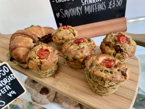 Savoury muffins at Retreat Kitchen in Richmond Upon Thames