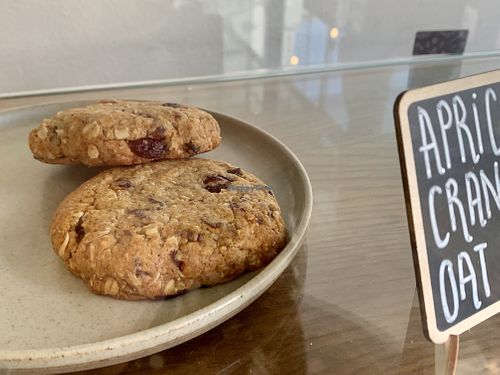 Fruity Oats cookies at Retreat Kitchen in Richmond Upon Thames