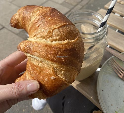 incredible vegan croissants!   at Retreat Kitchen in Richmond Upon Thames