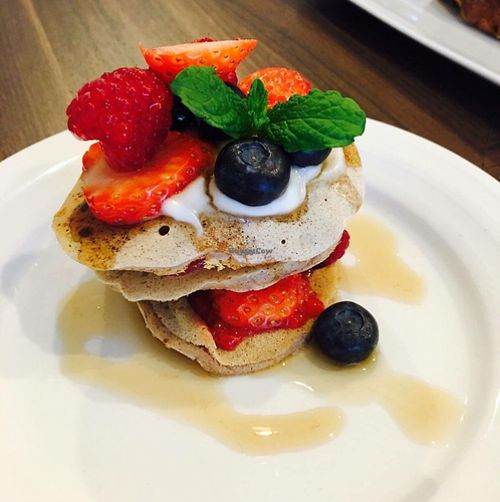Amazing Pancakes at Retreat Kitchen in Richmond Upon Thames