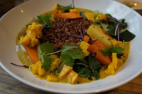 Curry at Hope in Paris