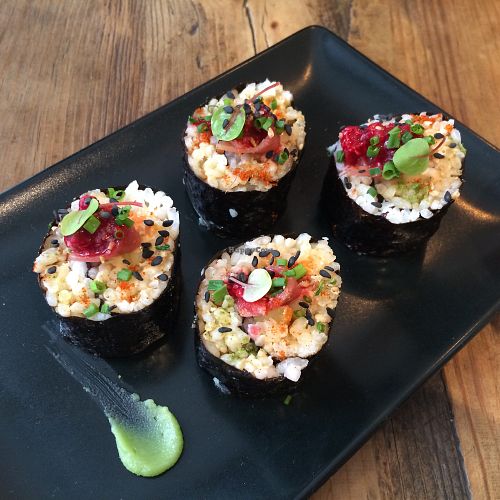 Maki starter at Hope in Paris
