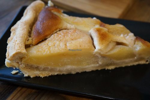 Tarte Bourdalou (fall menu 2017) at Hope in Paris