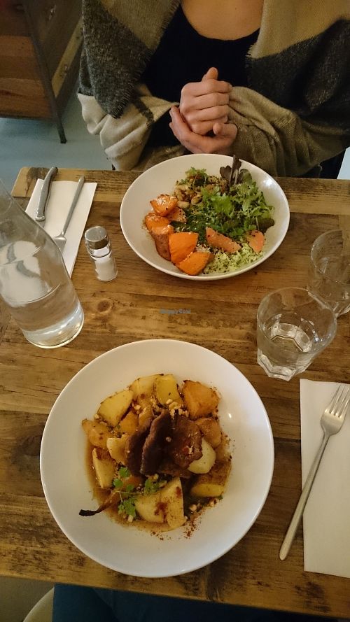 Marinated escalope at Hope in Paris