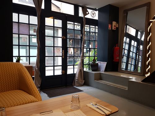 Downstairs  at Hope in Paris