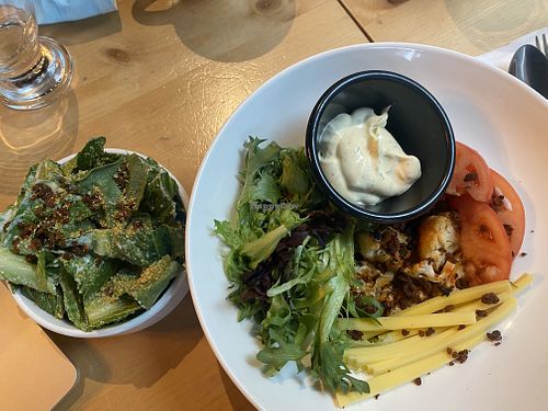   at Plant Matter Cafe in London