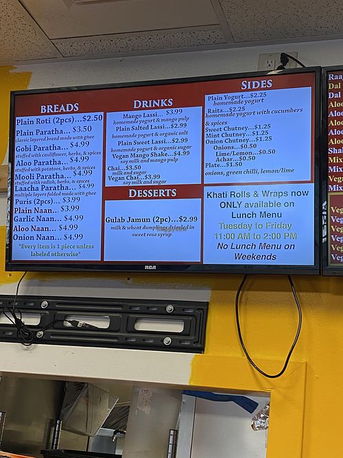 Extras  at IndianStyle in Billerica