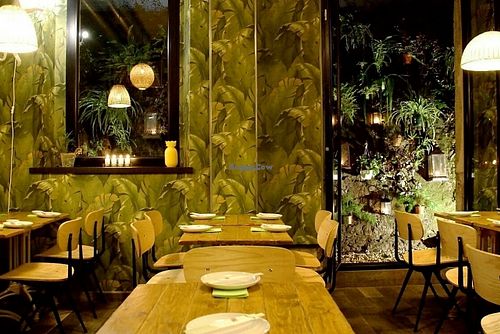 interior at Olivia Santander in Santander