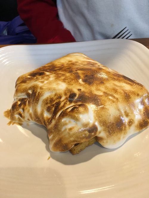 Vegan s’mores bar! OMG!  at Pompieri Pizza in Durham