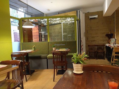 Reinata inside at Reineta in Madrid