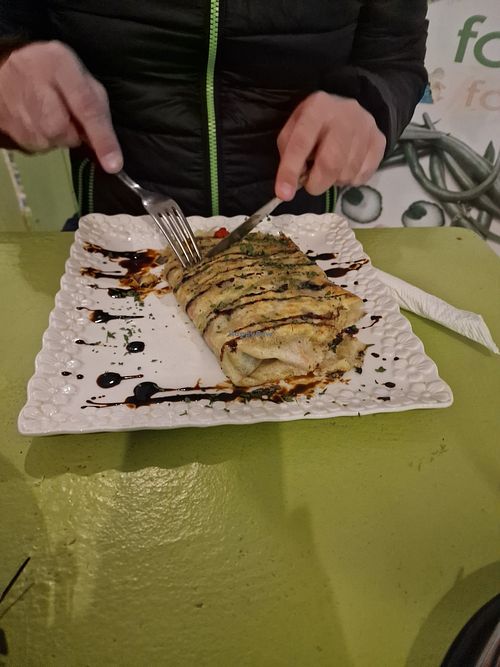  at Le Corail Vegan Food in Essaouira