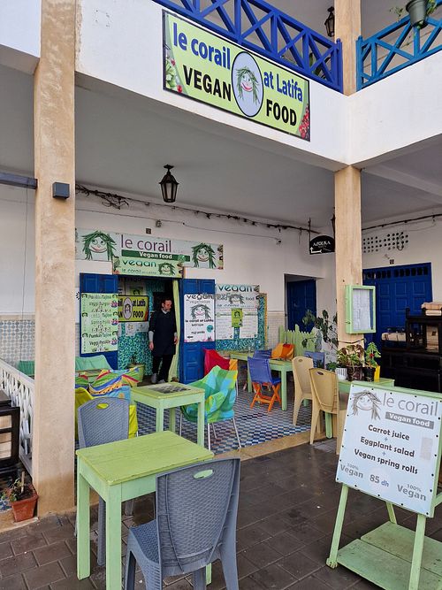  at Le Corail Vegan Food in Essaouira