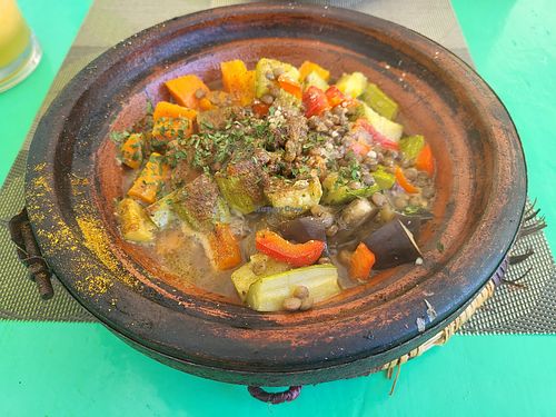  at Le Corail Vegan Food in Essaouira