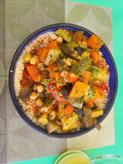  at Le Corail Vegan Food in Essaouira