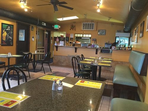 Inside Sipho's at Sipho's Restaurant and Cafe in Chico