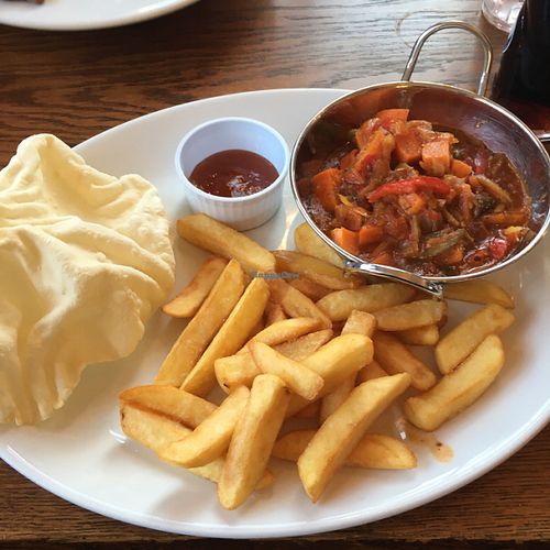 vegetable curry  at The Highway  in Hull