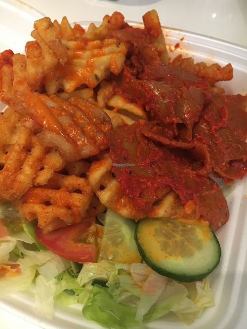 Seitan kebab. at Tikitak in Turku