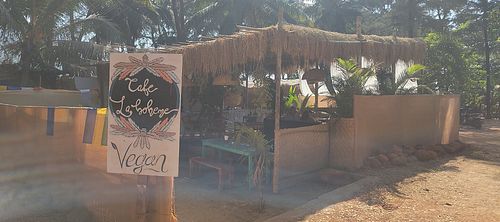 1 minute walk to the beach. at Cafe La Boheme in Agonda