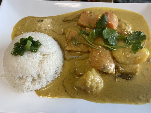 Curry at Wat Da Pho in Dayton