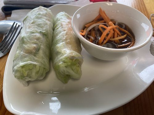 Tofu Rolls at Wat Da Pho in Dayton