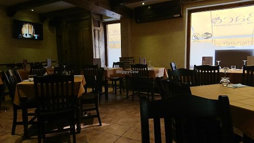 inside....  at Baco Bar Restaurante in Salamanca