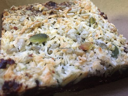 Coconut and chocolate granola bar  at Skinny Buddha Organic Food & Fitness in Mt Kisco