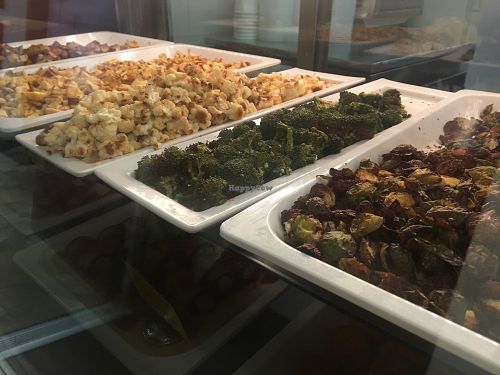 Prepared foods at Skinny Buddha Organic Food & Fitness in Mt Kisco