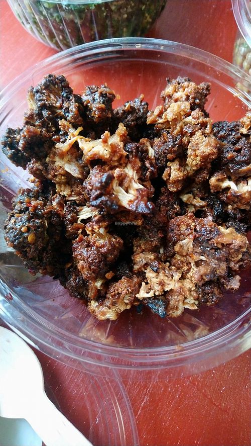 Général tsao cauliciousness !!! at Skinny Buddha Organic Food & Fitness in Mt Kisco