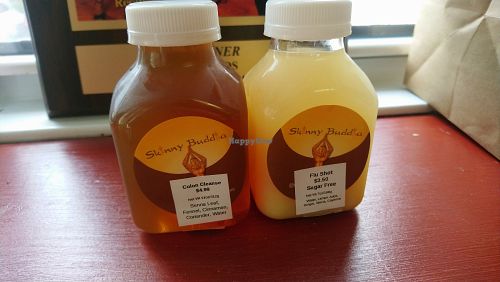 Médecine !!! at Skinny Buddha Organic Food & Fitness in Mt Kisco