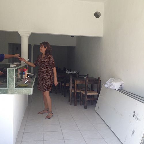 interior  at Taqueria Vegetariana and Vegano  in Puerto Vallarta