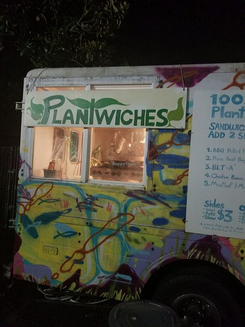 Peace for all at Plantwiches - Food Truck in Portland