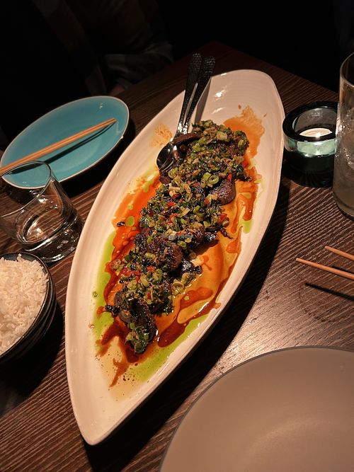 Affenkopfpilz  at The Hutong Club in Munich