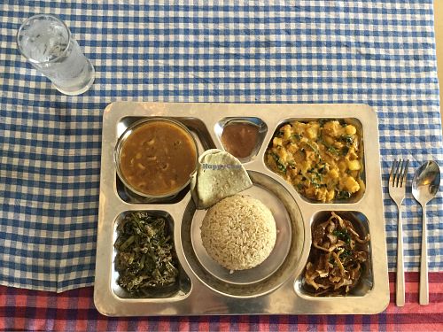 I-tal Amok at Adwa I-tal Kitchen in Kampot