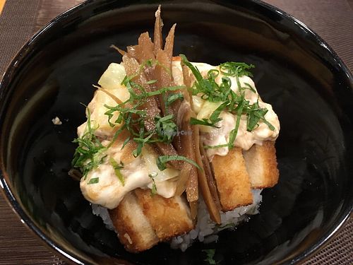 Katsudon at Oribio in Nagoya