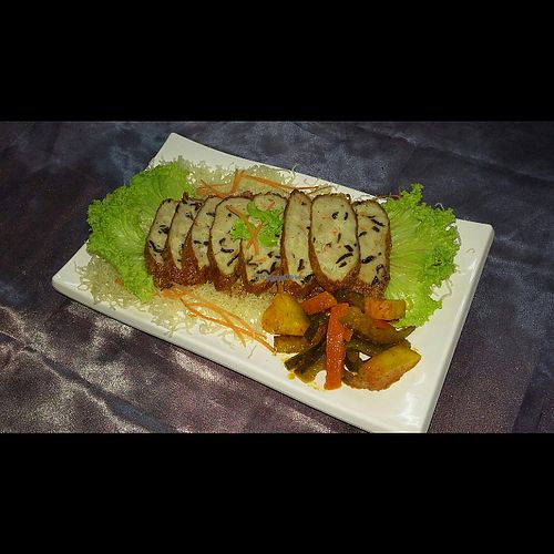 Wu Xiang at Soon De Vegetarian 顺德素食 in North Singapore