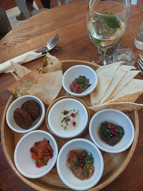  at Yalla Yalla Foodbar in Den Bosch