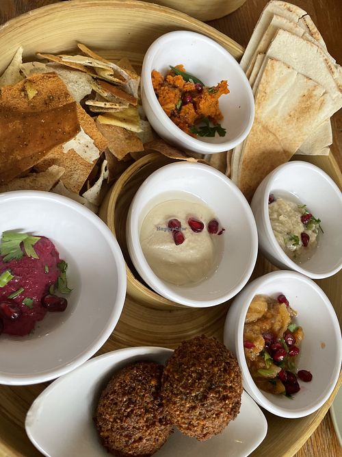 Mezze  at Yalla Yalla Foodbar in Den Bosch